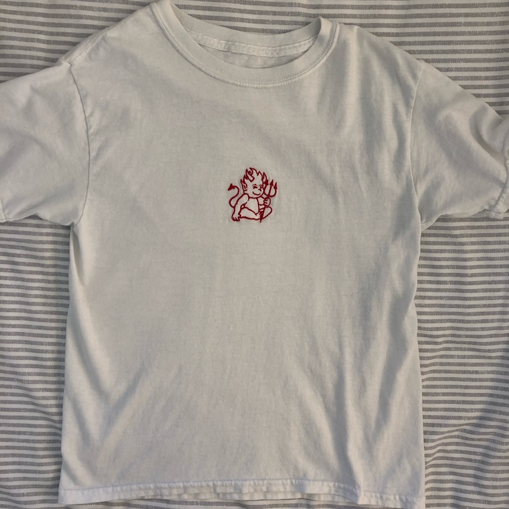 Brandy Melville Devil Top